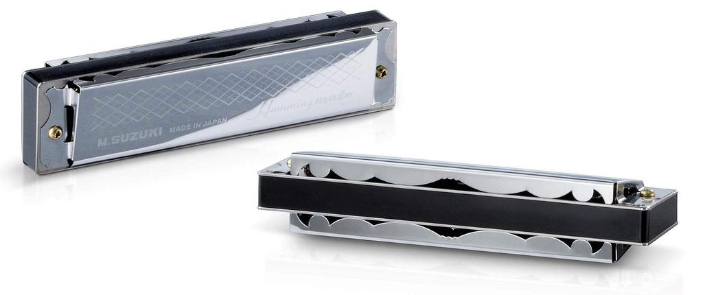 SUZUKI Diatonic Harmonica Humming Mate Am Key 13-Hole SU-13M