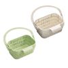 Foldable Sink Drainer Basket Hanging Strainer Colander For Efficient Drying Of Vegetables Fruits And Kitchenwares