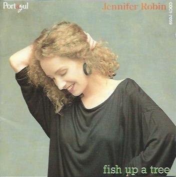 

CD JENNIFER ROBIN - fish on the tree COCY7059 Portazul 1991 Japan Rock Used