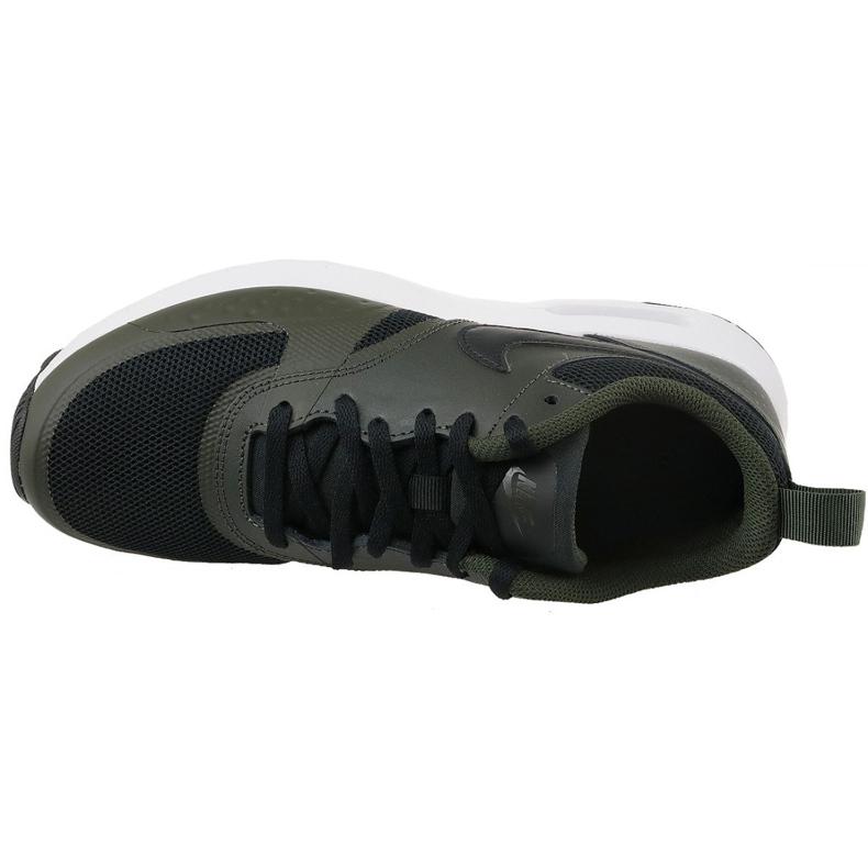 Nike Air Max Vision Comfortable Versatile Durable Low-Top Casual Shoes Kids Sneaker Black Green 917857-001
