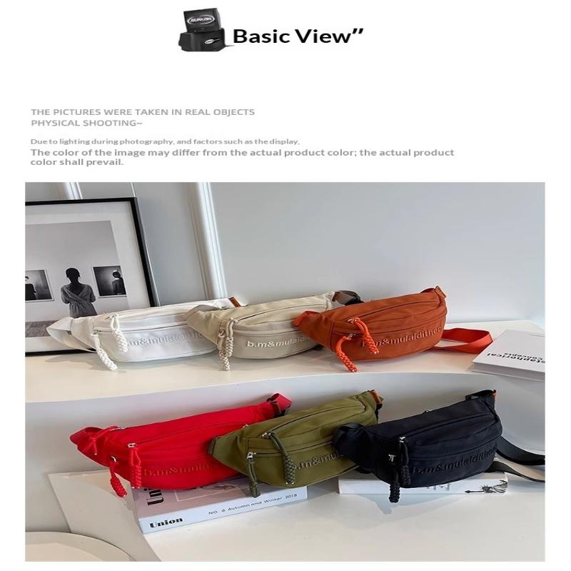 Unisex Canvas Crossbody Bag Able Compact With Multiple Convenient Compartments Suitable For School And Casual Outings
