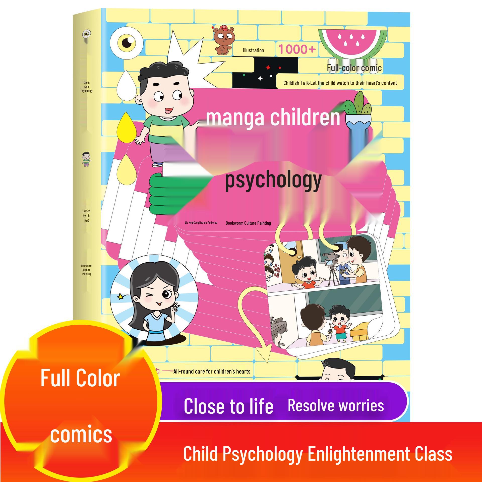 Children s Psychology Manga: Mental Health Education for Primary Students