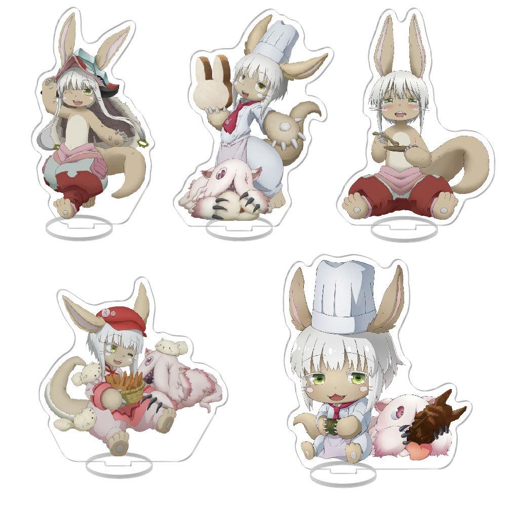 

Made In Abyss Acrylic Stand Model Plate Decoration Originality Desk Figure Display Fans Gift Cartoon Products Classic Standee 15 cm