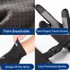 Sports Gloves Breathable Anti-Slip Full Finger Gloves Ice Silk UV Protection Touch Screen Gloves Men Women Fishing Rowing Gloves