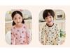 Kids' Autumn Cotton Pajama Set: Boys' Warm Underwear and Little Girls' Flannel Base Layers for Winter