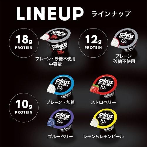 Danone Japan Oikos Protein Drink, Highly Absorbable Protein, 18g, Caffe Latte Flavor, 240ml x 6 Bottles