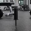 Black Weight Stack Insert Rod Cylindrical Locking Pin Flanged Matte