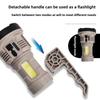 New Cross-Border High-Power Flashlight COB Outdoor Searchlight Type-C Rechargeable Emergency Handheld Work Light