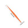 Orange Car Body Panel Gap Measurment Tool Ruler Feeler Gauge Car Taper Gap Inspection Tools Inch Car Alignment Door Rangefinder