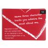 88 Great Conversation Starters Card Game for Husbands and Wives Romantic Card Game for Married Couples Christian Games 7.7*10.8cm