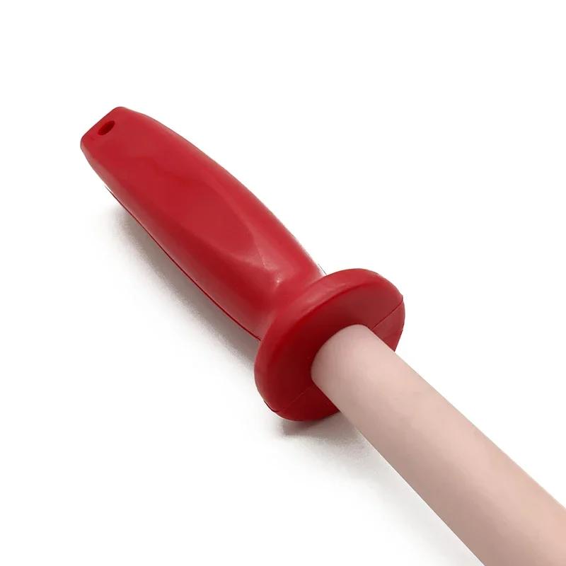 Knife Sharpener Bar Ceramic Rod Used for Chef Steel Knife Kitchen Assistant Musat Knife Sharpener Sharpening Household Sharpener
