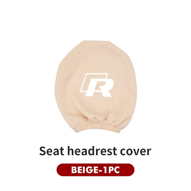 For Volkswagen VW Car Seat Headrest Pillow Anti-Dirty Protective Cover Dustproof Golf Jetta Passat mk4 mk5 mk6 CC B5 B6 B7 GolfLP5