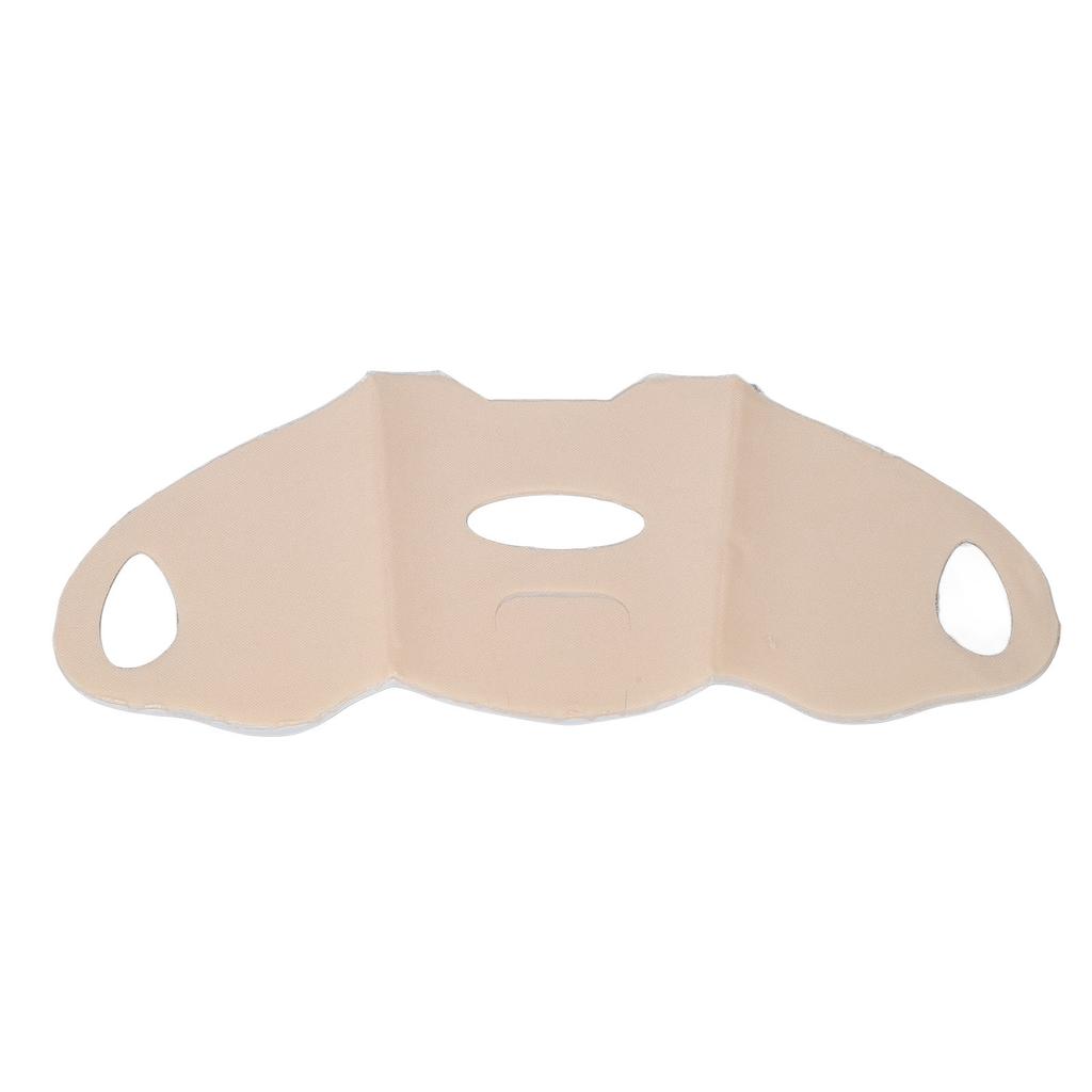 4pcs Sun Protection Face Mask UV Blocking Half Cover Cooling Hydrogel Skincare Mask for Outdoor Use