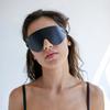 Harness PU Leather Adjustable Retro Party Eye Mask Decor Accessory For Vintage Theme Gathering Cos Look