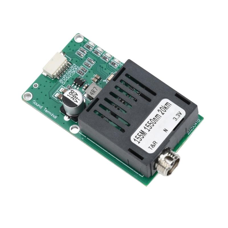 1-Kanal optisches End-zu-Glasfaser TTL optisches Transceiver-Modul TTL zu Glasfaser optisches Modul Terminalausrüstung