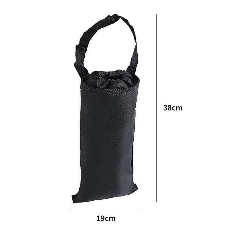 Car Seat Back Trash Holder Hanging Sandbag Garbage Storage Trash Container Car Trash Containers Cleaning Tools