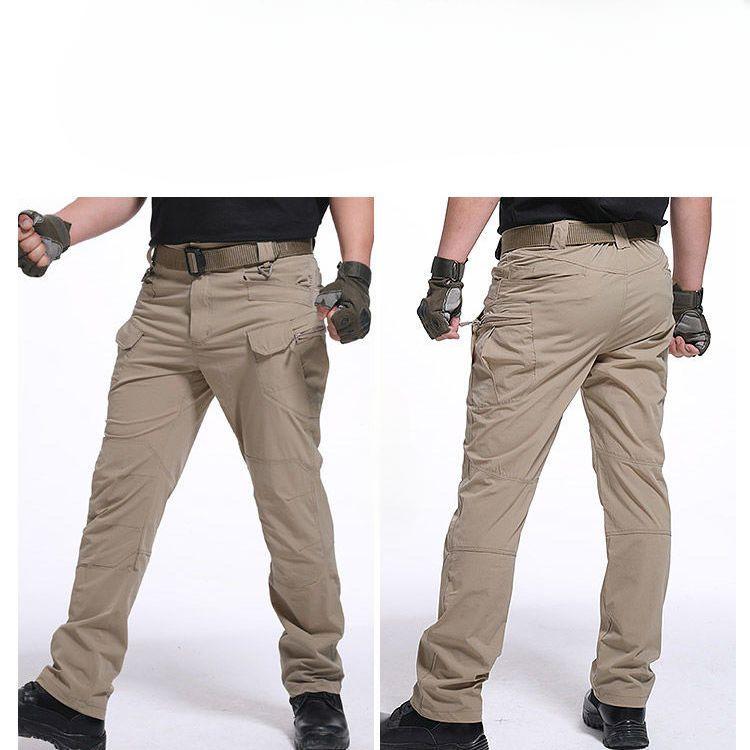 

Мужские городские тактические брюки-карго, классические, для походов на открытом воздухе, походов, армейские тактические брюки-джоггеры, камуфляжные военные брюки с несколькими карманами M