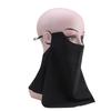 Traceless Sunscreen Mask DetachableIce Silk Mask Summer Breathable Thin Cover Face