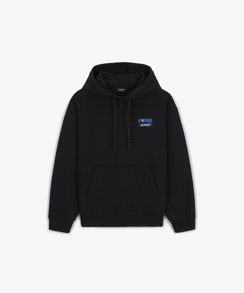 Label Point Daily Hoodie (Black)