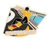 Mountain Bike Racing Badge: Souvenir Pin for Backpack Decoration