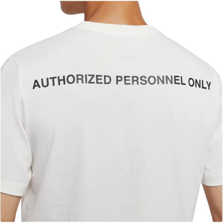 Nike Casual Sport T-Shirt Men Tops White DO8324-133