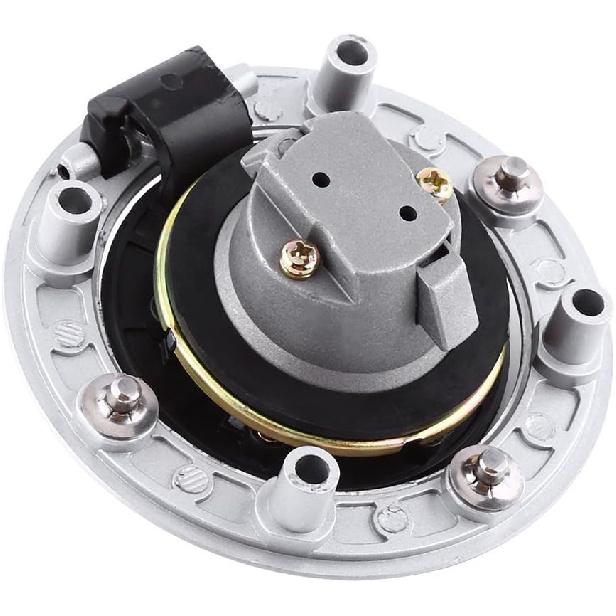 Aluminum Gas Fuel Tank Cap Cover,Gas Fuel Tank Cap Lock with Key for SUZUKI GSXR600 1997-2003/GSXR 750 1996-2003/GSXR1000 2001-2002