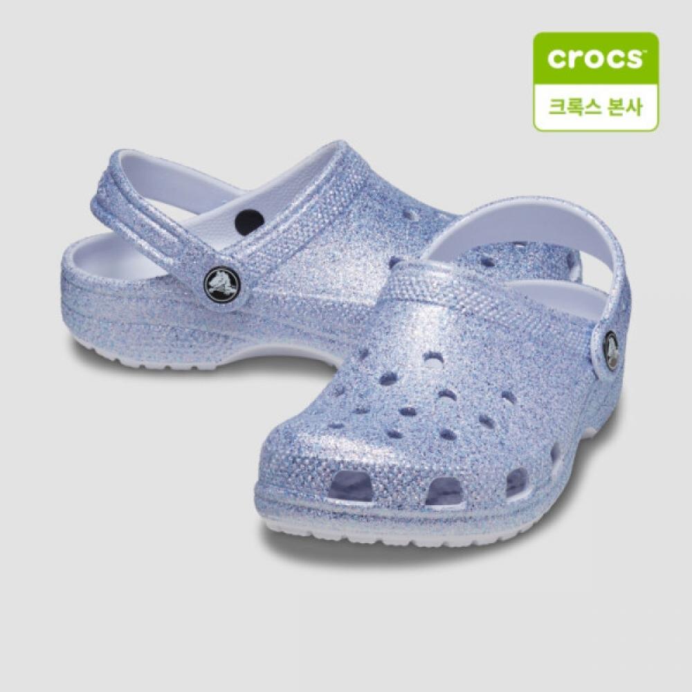 

Crocs Starfield Suwon Classic Glitter Clog Toddler 206992 4pc C5(120mm)