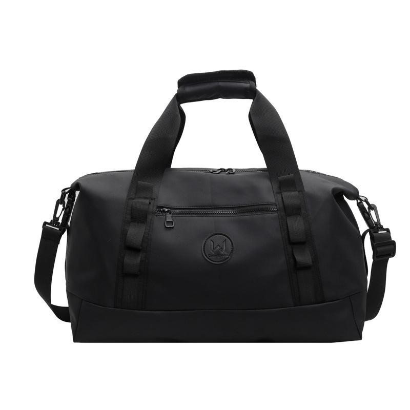

New dry and wet separation business travel fitness bag shoulder crossbody high sense large capacity travel sports travel bag чорний