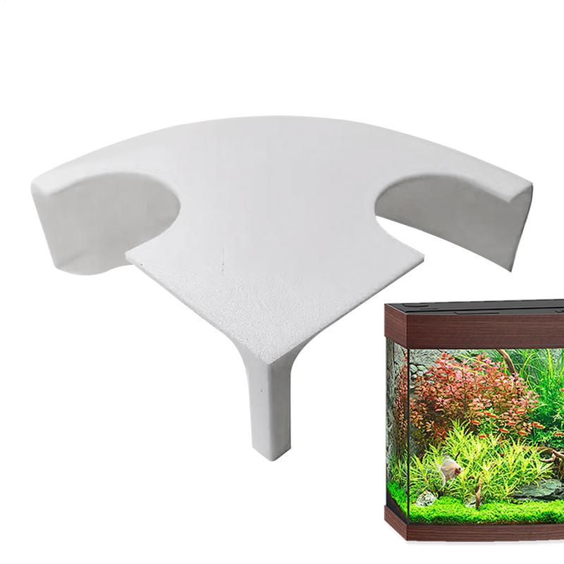 Fish Tunnel Two Entrances Stable Aquarium Caves Multifunctional Tank Decor Thematic Ornaments For Shrimp Lizard Hermit Crab Nest