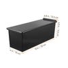 Bread Pan Loaf Bakeware Toast Baking Trays Pans Box Banana Toaster Oven Saucepans
