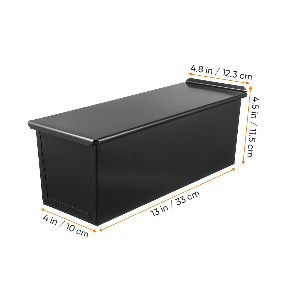 Bread Pan Loaf Bakeware Toast Baking Trays Pans Box Banana Toaster Oven Saucepans