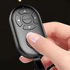Portable Bluetooth Remote Shutter Control Selfie Page Turner 10M Remote Control For Phone Tablet E Book Video Shooting