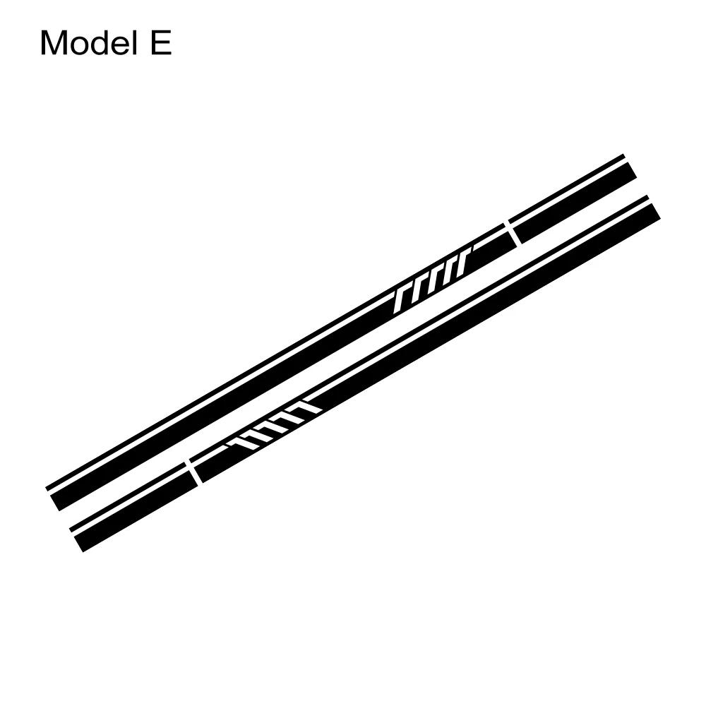 Různé styly samolepek na auto pro Mercedes Benz GLA GLA45 GLA180 GLA200 GLA220 GLA250 X156 H247 AMG pruhy vinylová nálepka příslušenství