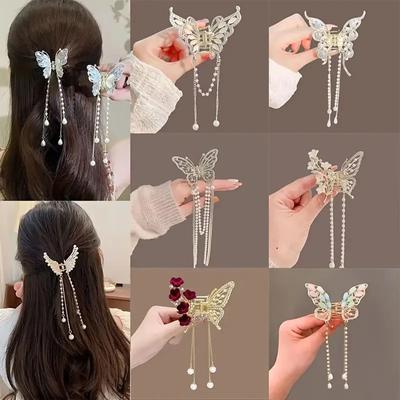 Accesorios para el cabello – Pinzas y clips para el pelo