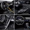 For Renault megane 3 2 clio 4 2013 2014 2015 2016 2017 2018 Car Real Carbon Fiber Sticker Captur Engine Start Stop Button Cover