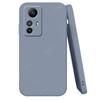 For Xiaomi Redmi Note 12S Case Cover Redmi Note 12S Capas Liquid Silicone Phone Back Bumper TPU Soft For Fundas Redmi Note 12S