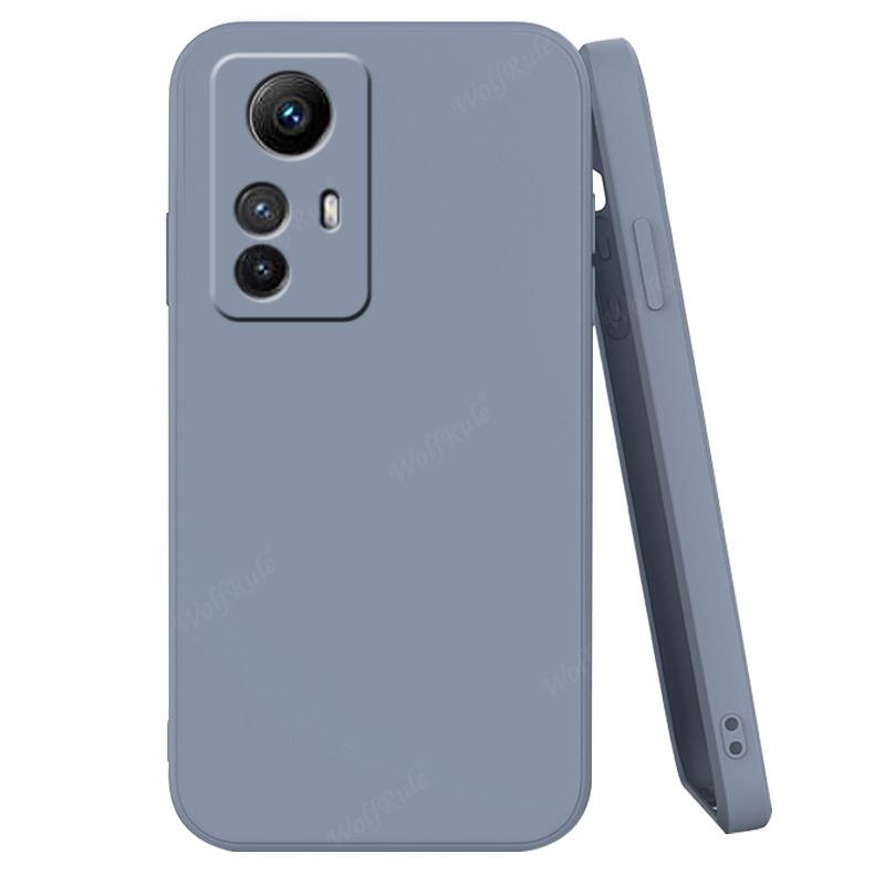 For Xiaomi Redmi Note 12S Case Cover Redmi Note 12S Capas Liquid Silicone Phone Back Bumper TPU Soft For Fundas Redmi Note 12S