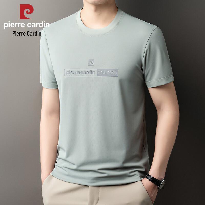 Pierre Cardin Men's Breathable Round Neck T-Shirt