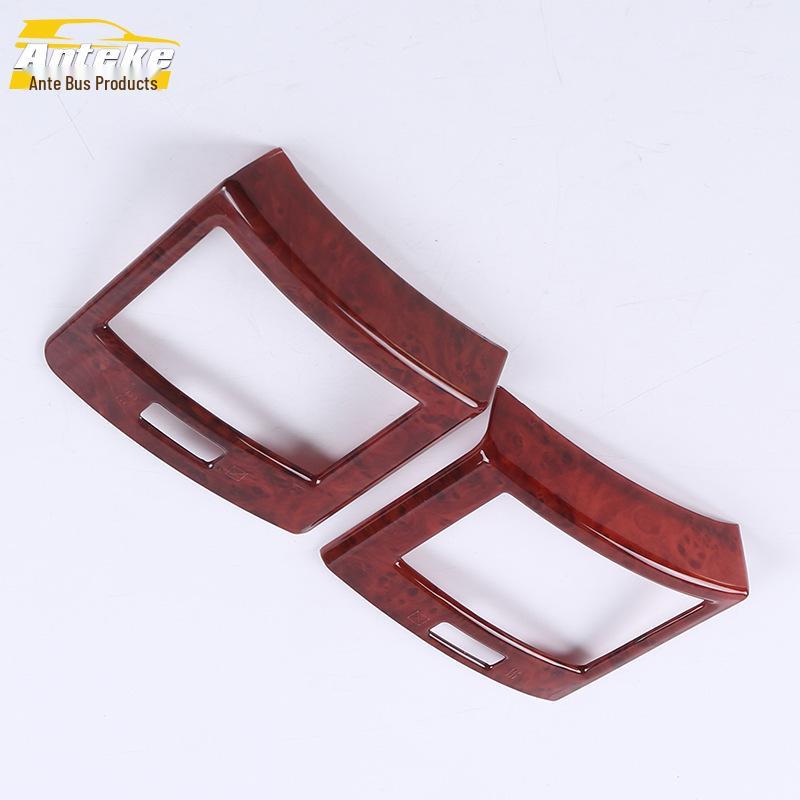 16 Land Cruiser Front Vent Decorative Frame & Center Console Dashboard Sticker Set