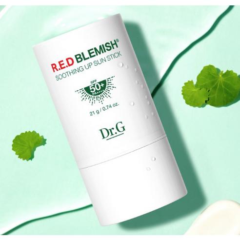 Dr.G Red Blemish Soothing Up Sun Stick Duo Set SPF50+ PA++++ Calming UV Protection 42g