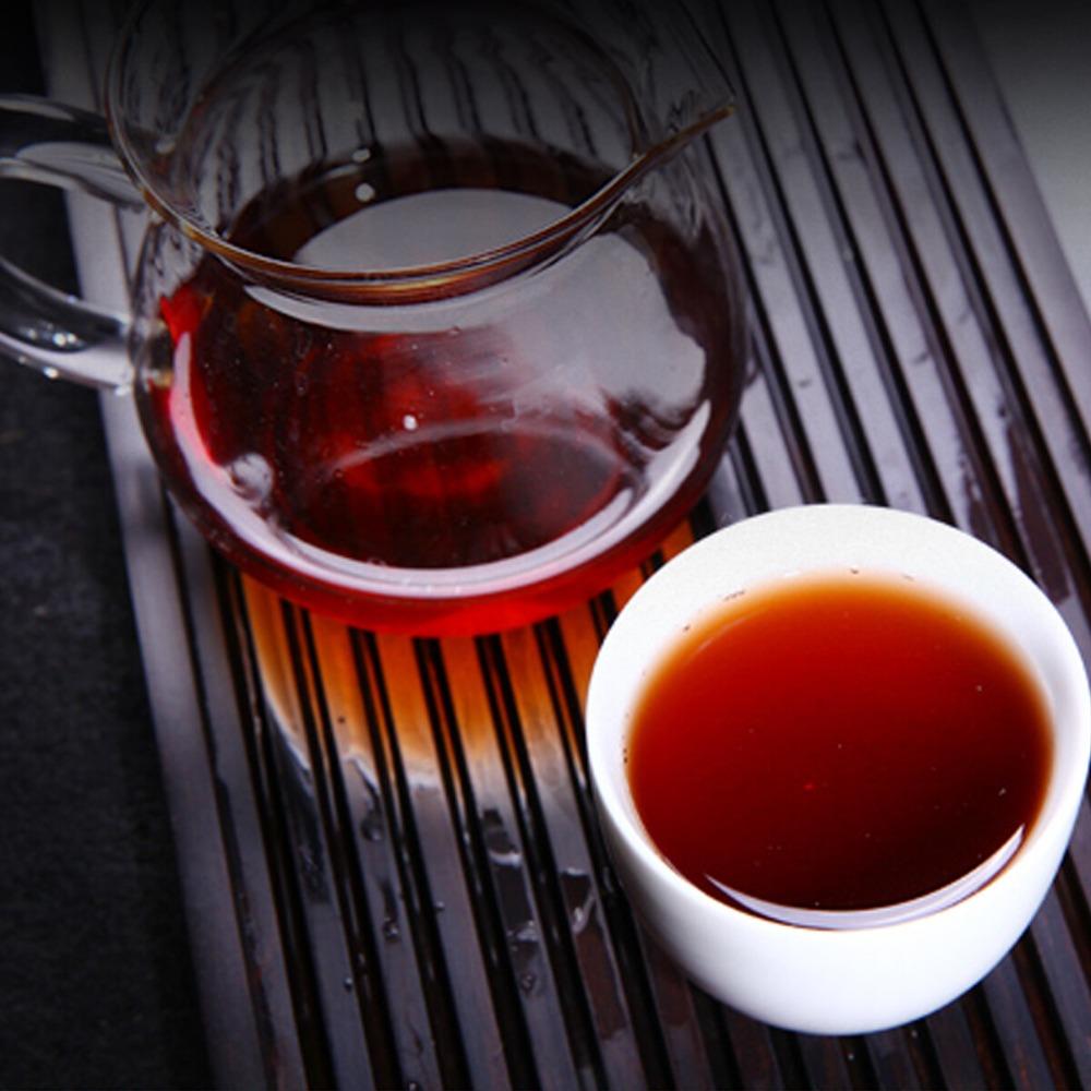 Premium China Yunnan Black Tea Ripened Puerh Loose Leaf Organic Health 500g