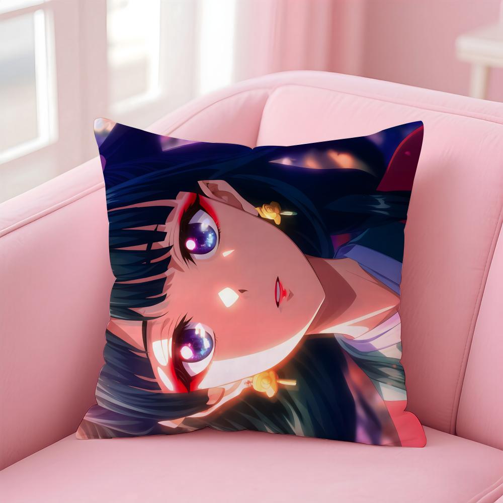 Anime Healing The AApothecary DDiaries Cushion Cover Pillow Case Soft Skin Friendly Fabric Comfort  Concealed Zipper