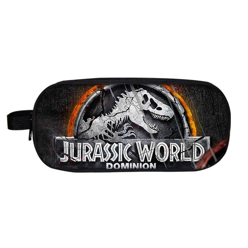 Jurassic World Dinosaurier Rucksack Große Kapazität Schultasche für Jungen und Mädchen