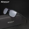 NINESUN New Fashion Men/Women Sunglasses Classic Mirror Lens Polarized UV400 Glasses Large Frame High Quality Driving Eyewear
