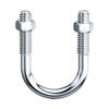 Multifunctional U-shaped Pipe Clamp with Screw Nut Fixed Clamp  Pipes, Building Fasteners