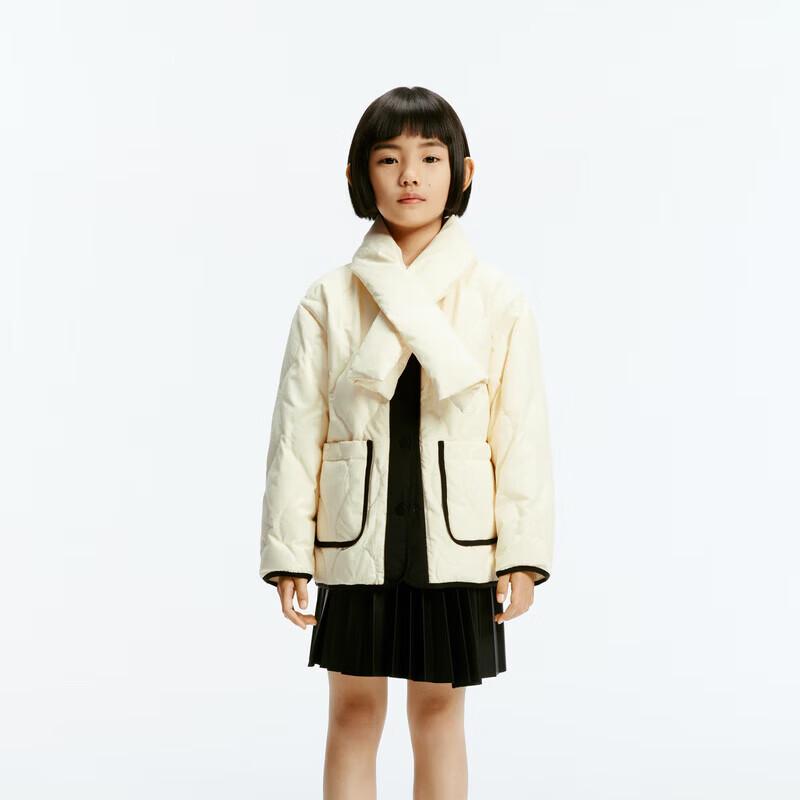 Little MO&Co. 2024 Autumn Lightweight Kids' Down Jacket