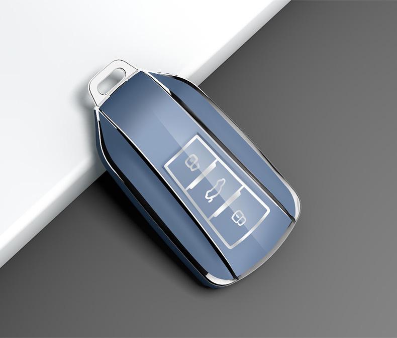 Dongfeng Fengshen Key Cover for EV/Yixuan MAX/AX7/GS - Women's Shell Bag with Buckle