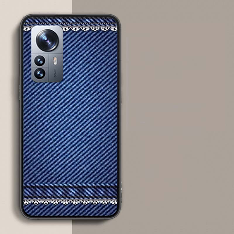 A Stylish Pair of Jeans Phone Case For Redmi Note 15 Pro 5G 14 13 12 Pro Plus 11 11T 11E 11S 10 Pro 10S 9 9S Cover Cell Clear wi