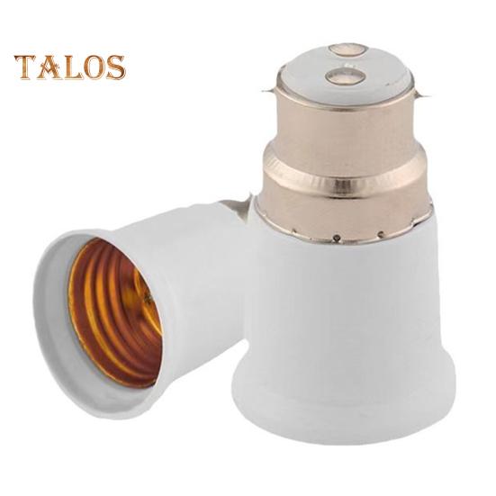 Adaptér do zásuvky B22 na E27 100-250 V AC napětí Snadná instalace Univerzální držák žárovky Konvertorový adaptér