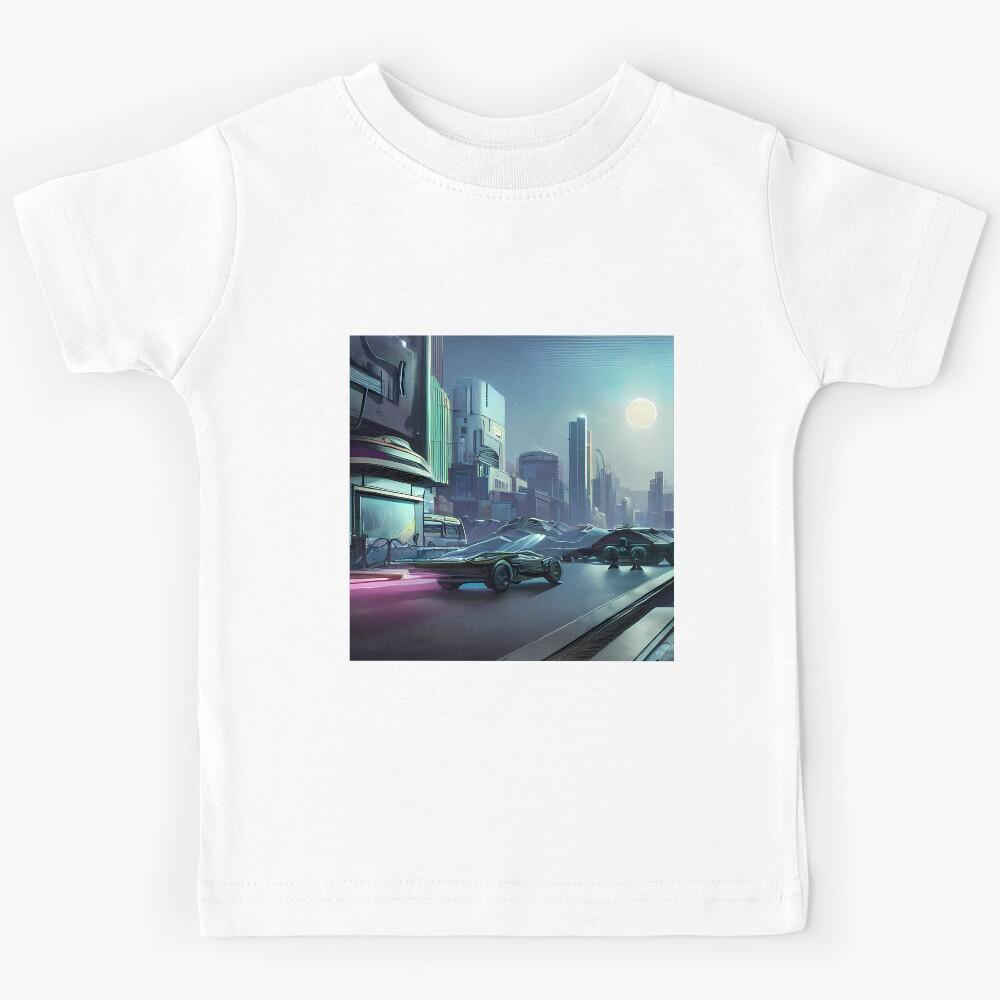 Cities of Tomorrow 42 Kids T-Shirt 120